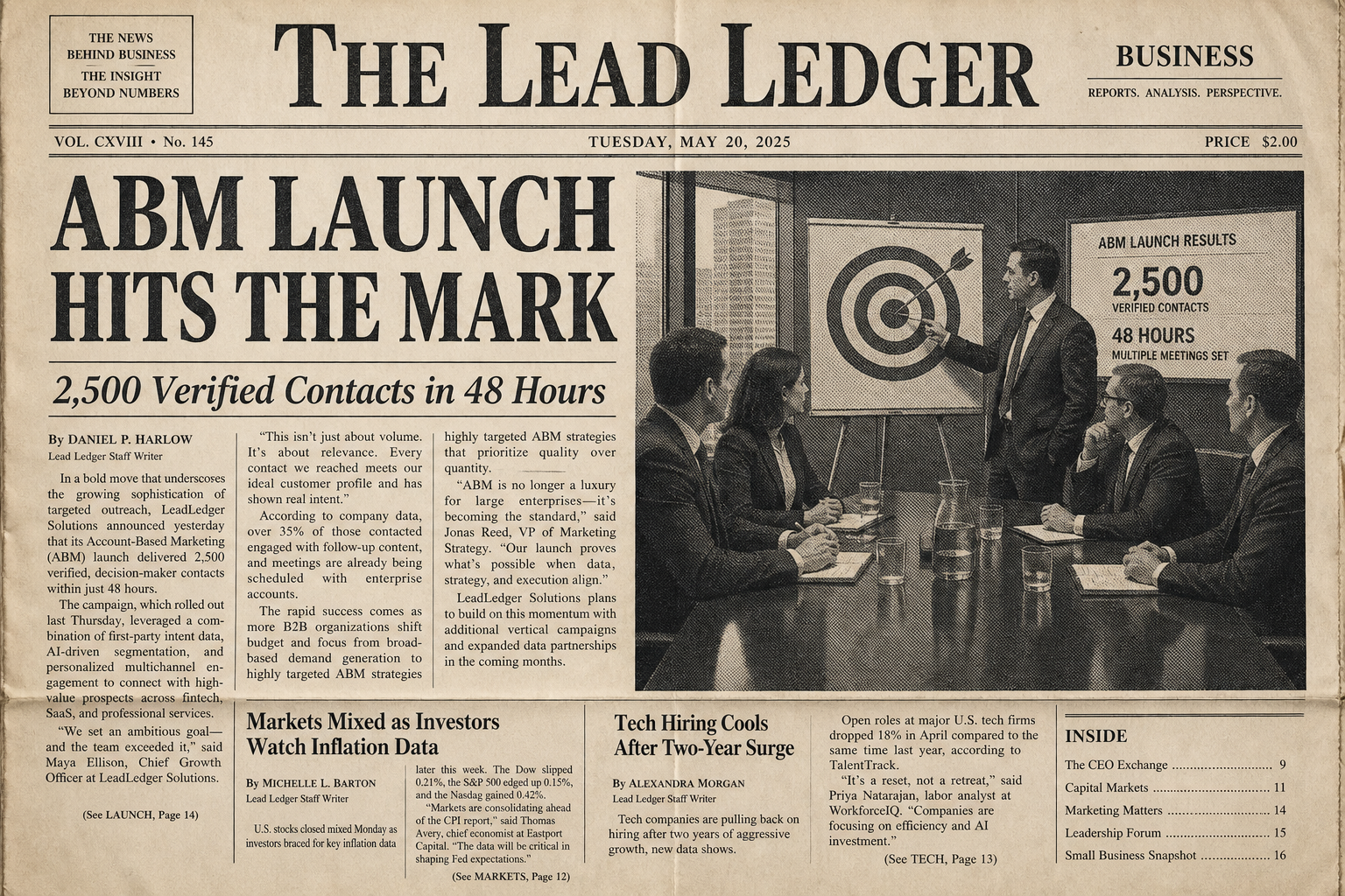 Launching an ABM Strategy That Actually Works with Sky Net