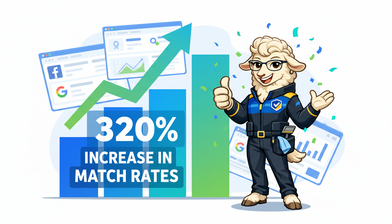 SaaS Company Boosts Connect Rates 320% with CRM List Scrubbing