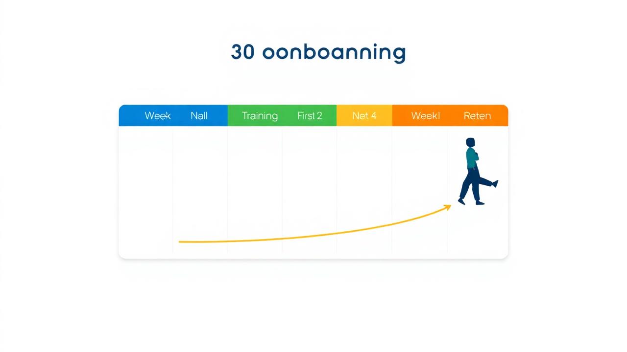 Insurance Agent Onboarding: The 30-Day Framework
