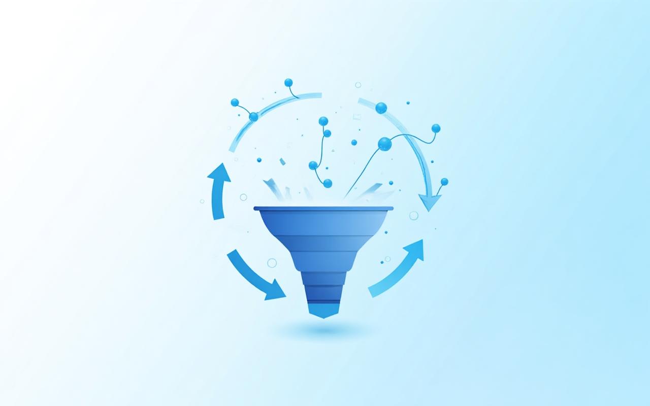 The Funnel Melted Into a Loop: How B2B Buyers Actually Buy in 2026