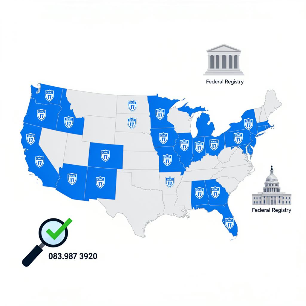 State DNC Lists: Why Federal Compliance Isn't Enough