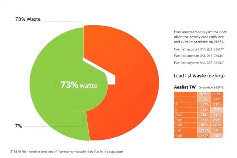 Lead List Waste Statistics: How Much of Your Data Is Actually Usable?