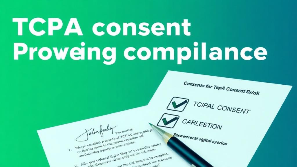 How to Prove TCPA Consent: Documentation Tips for Insurance Agents