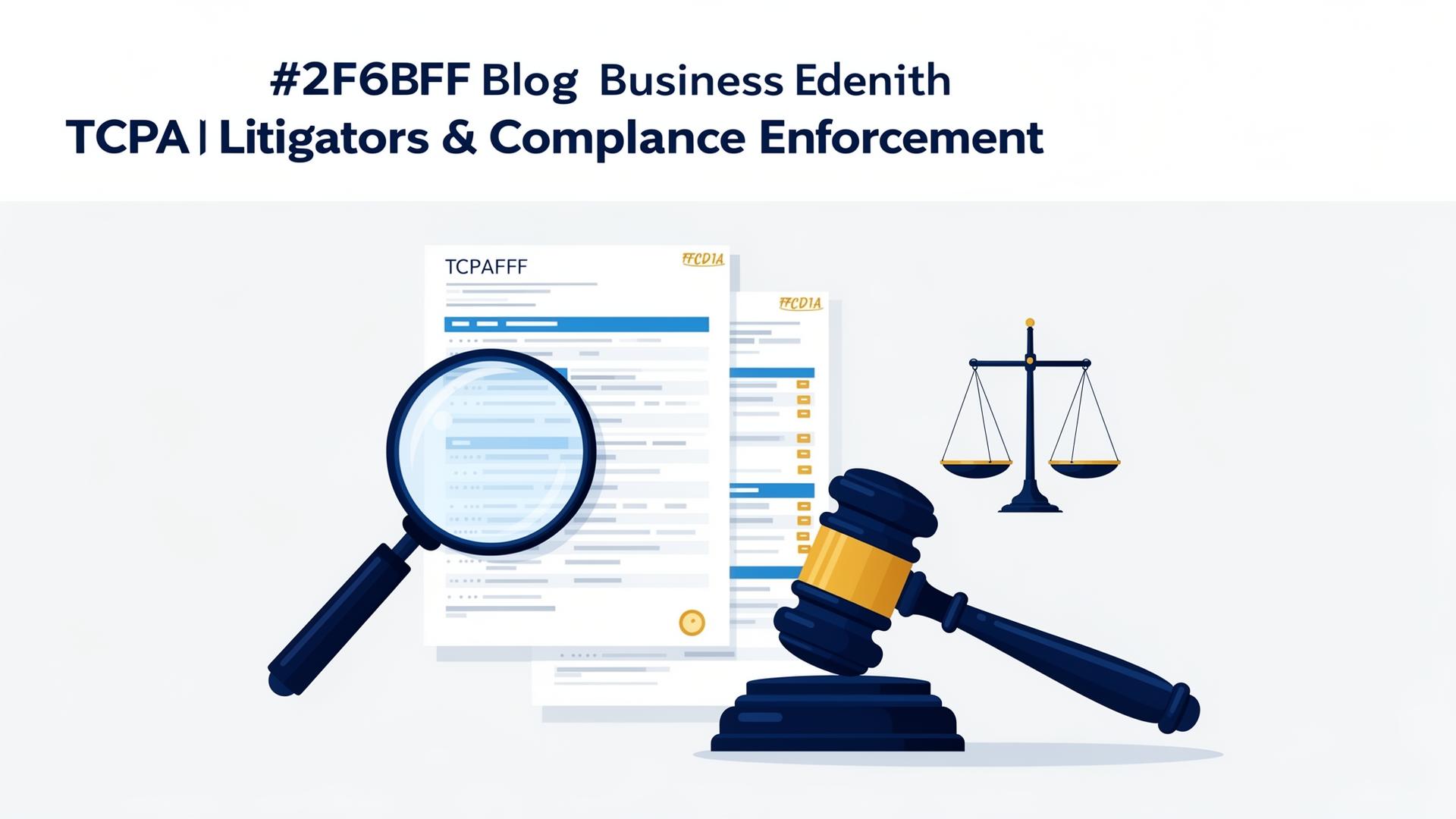 TCPA Litigators: How They Find You, Why You're a Target, and How to Stay Off Their Radar